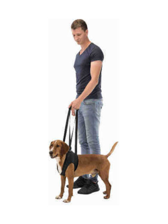 Trixie Dog Harness Disability Walking Aid Black X-Large / Large 75-85cm 19408