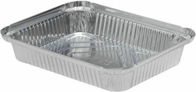 Intertan Aluminum Container Rectangle (100pcs)