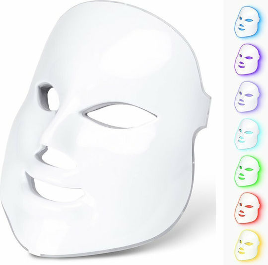 SUN ONE UV Rejuvenation Μάσκα Φωτοθεραπείας Προσώπου LED κατά της Ακμής