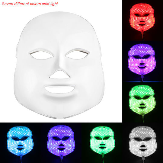 SUN ONE UV Rejuvenation Μάσκα Φωτοθεραπείας Προσώπου LED κατά της Ακμής