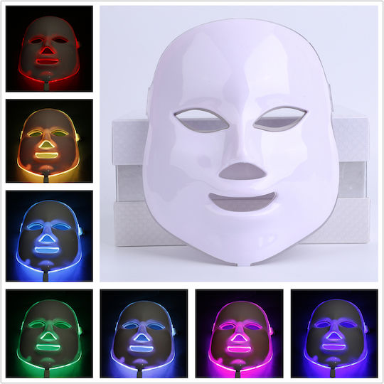SUN ONE UV Rejuvenation Μάσκα Φωτοθεραπείας Προσώπου LED κατά της Ακμής