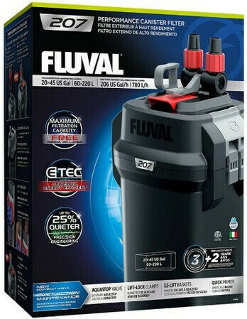 Fluval 071 External Filter 10W for Aquariums up to 130lt with Performance 550lt/h
