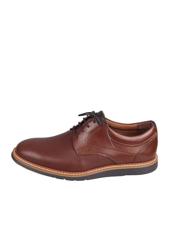 Men's Anatomic Leather Casual Shoes Cognac