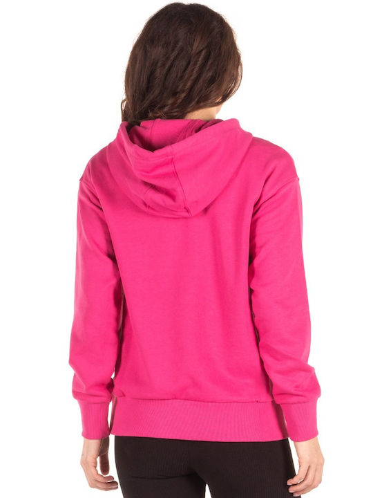 Lotto Smart II Women's Hooded Sweatshirt Fuchsia