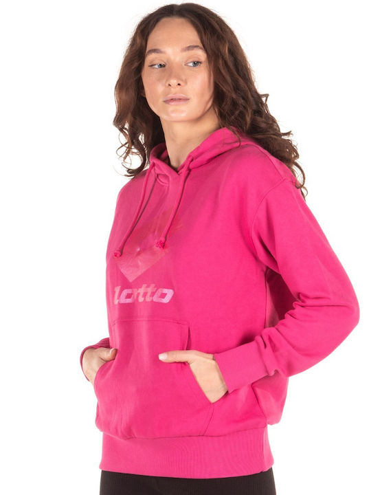 Smart II Women's Sweatshirt Hooded Fuchsia