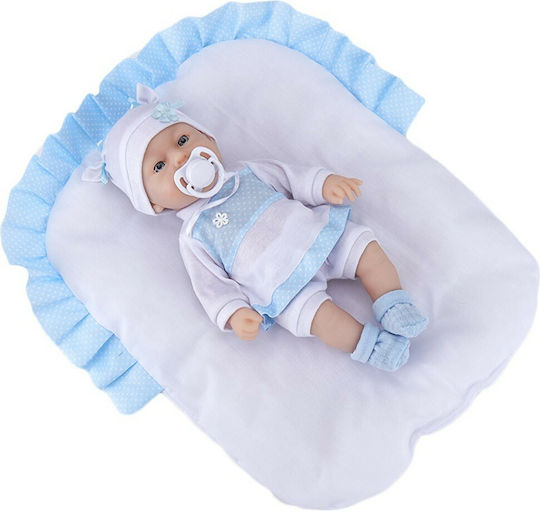 Snainter Baby Doll Baby with Blanket 33 cm (Various Designs) 1pc