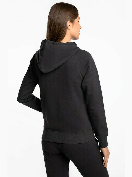 New Balance Women's Hooded Sweatshirt Black