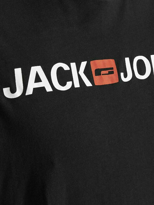 T-shirt Μαύρο