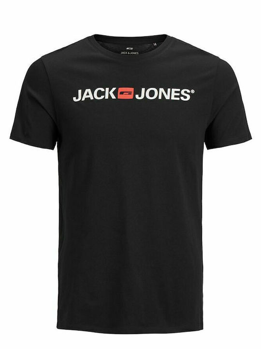 T-shirt Μαύρο