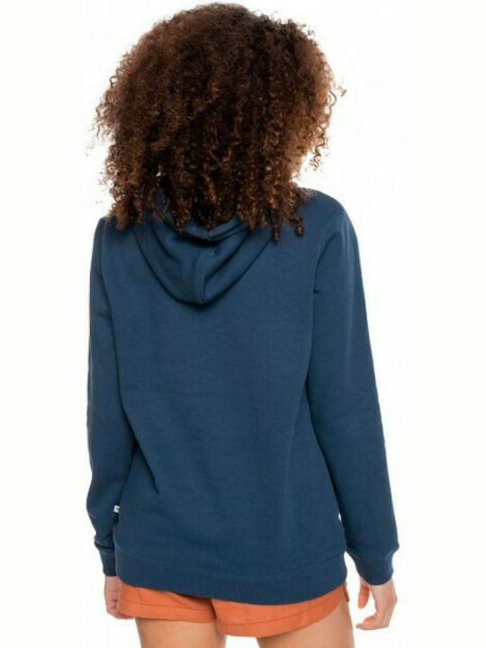 Roxy Day Breaks Women's Hooded Sweatshirt Blue