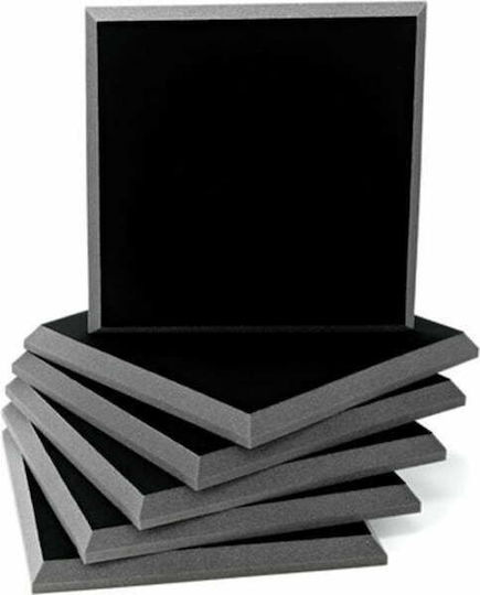 EQ Acoustics Colourpanel 60 Tile Schallabsorbierendes Paneel (6Stück) 60cm x 60cm x 50mm