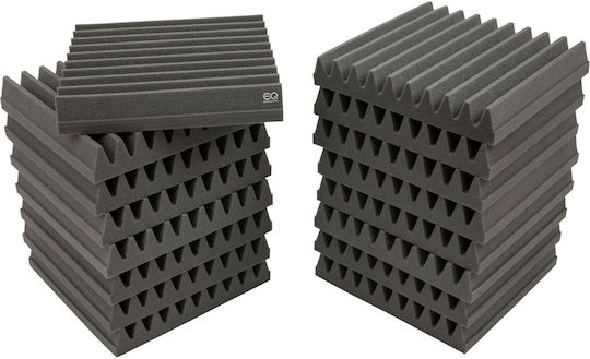 EQ Acoustics Project Room Set of Sound Absorbing (4pcs) in Gray Color