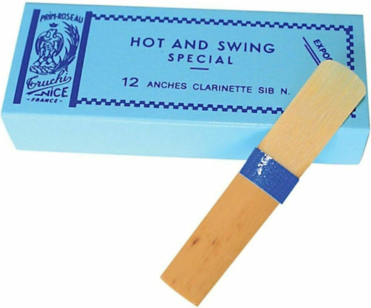 Rigotti Hot and Swing Bb Clarinet - 1 Reed 1 Piece