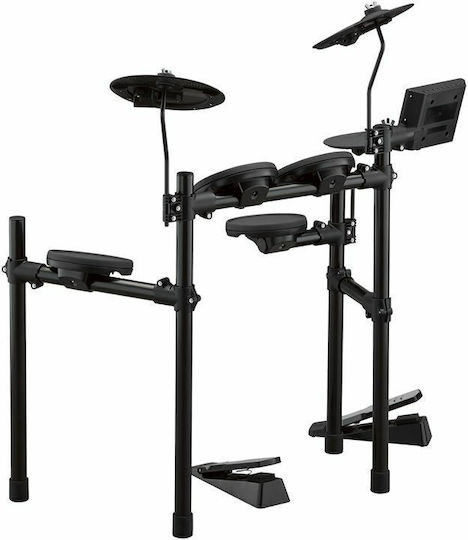 Yamaha Ηλεκτρονικά Ντράμς DTX-402K Set σε Μαύρο Χρώμα