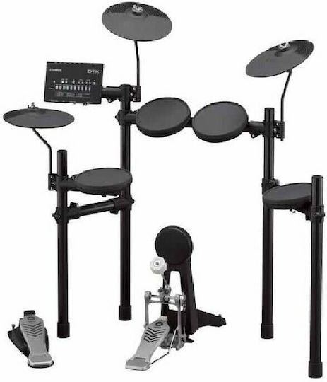 Yamaha Tobe Electronice DTX-432K În Culoare Neagră Full Face
