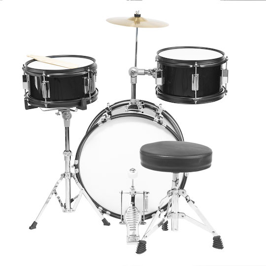 Granite 1042 Junior Drums Black