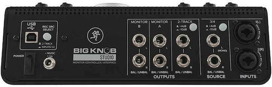 Mackie Big Knob Studio Monitor Controller Studio