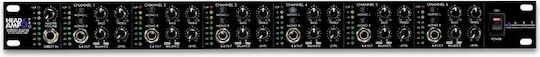 ART Pro Audio Headamp6 Pro Schreibtisch Analog Kopfhörerverstärker