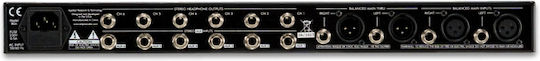 ART Pro Audio Headamp6 Pro Schreibtisch Analog Kopfhörerverstärker