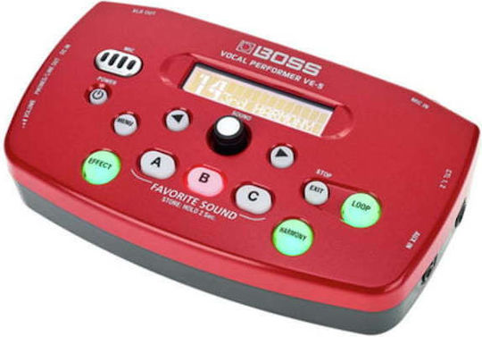 Boss VE-5 RD Effects