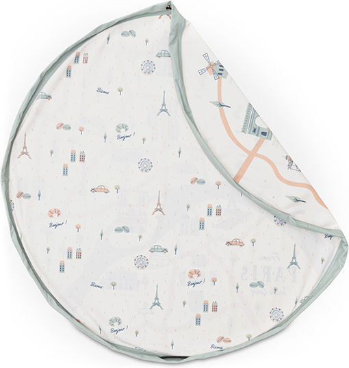 Play&go Paris Χαλάκι Δραστηριοτήτων Τιρκουάζ 140x140cm