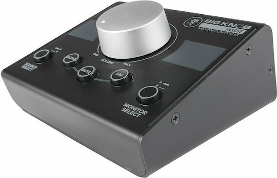 Mackie Big Knob Passive Monitor Controller