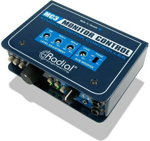 Radial MC-3 Monitor Controller Monitor Controller