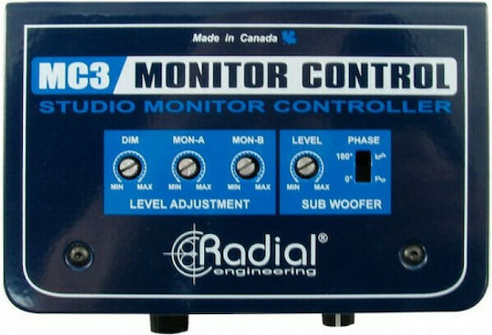 Radial MC-3 Monitor Controller Monitor Controller