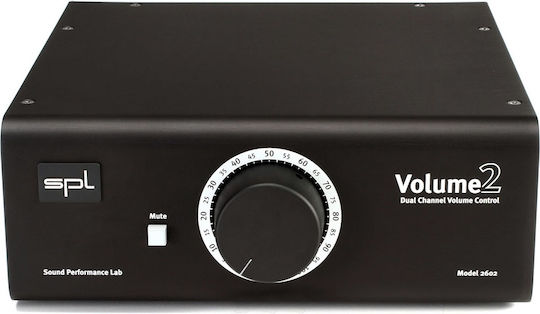 SPL Volume 2 Monitor Controller Schwarz