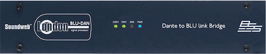 Bss Audio BLU DAN Dante to Blulink Interface