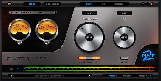 Antelope Audio Pure2 Converter Μετατροπέας A/D & D/A