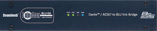 Bss Audio BLU DAN Dante to Blulink Interface