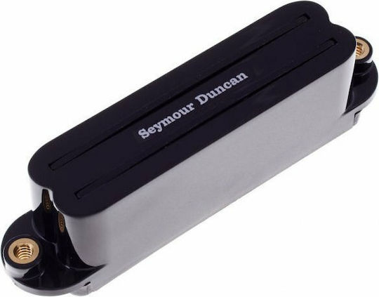 Seymour Duncan Hot Rails Strat Bridge Humbucker Black