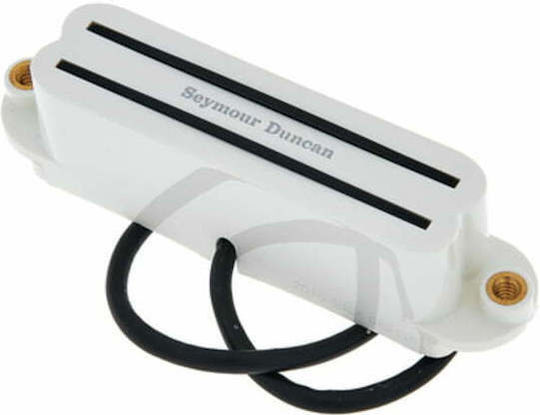 Seymour Duncan Hot Rails Strat Neck Humbucker Vintage White