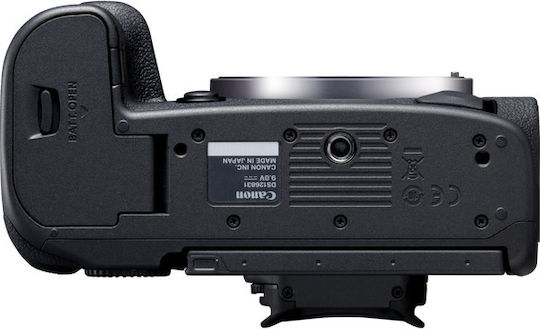Canon EOS R5 Mirrorless Φωτογραφική Μηχανή Body Μαύρη
