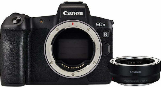 Canon EOS R Mirrorless Camera Kit (RF 24-105mm F4-7.1 IS STM) Black