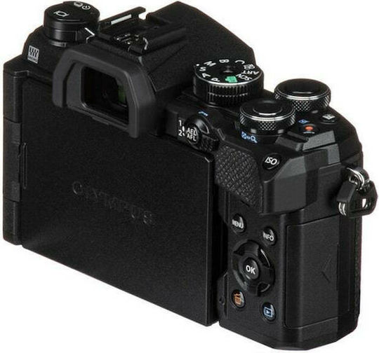 Olympus OM-D E-M5 Mark III Mirrorless Camera Body Black