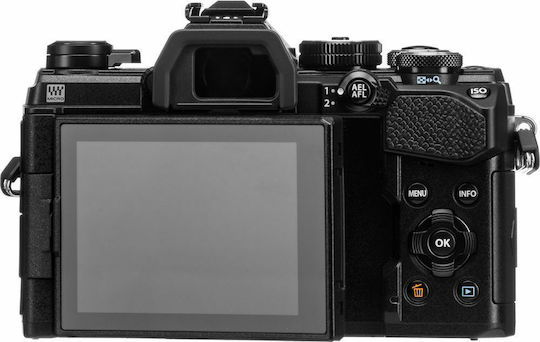 Olympus OM-D E-M5 Mark III Mirrorless Camera Body Black