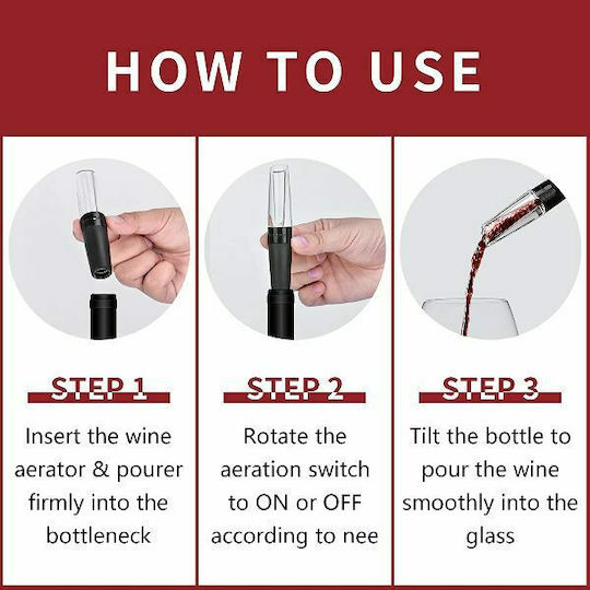 Flow Stopper 05000DRW75DF Wine Serving