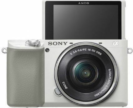 Sony α6100 Mirrorless Cameră Kit (E PZ 16-50mm F3.5-5.6 OSS) Argintie