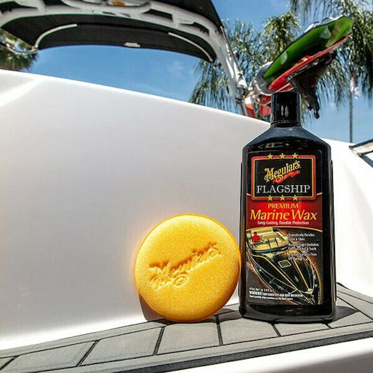 Meguiar's Flagship Premium Marine Wax Γυαλιστικό/Προστατευτικό Σκάφους 473ml