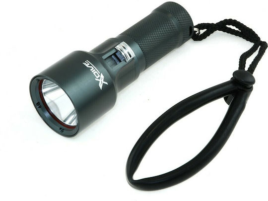 XDive Diving Safety Light LED with Brightness 300lm for Maximum Depth 100m