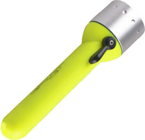 Rechargeable Diving Safety Light with 200 Lumen Brightness for Maximum Depth up to 60m