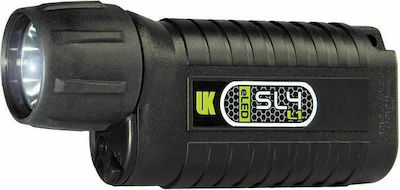 UK Kinetics Diving Safety Light LED with Brightness 400lm for Maximum Depth 152.4m SL4 L1 69024