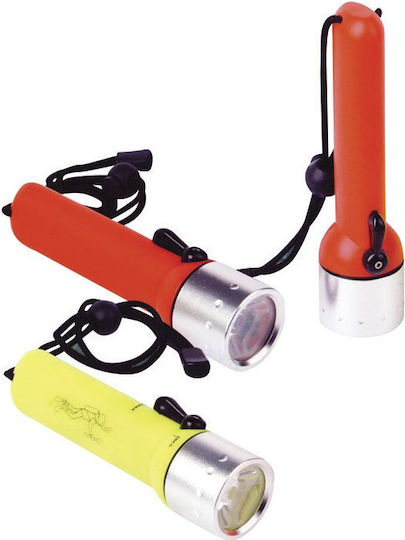 AMILA Escape Flashlight Φακός Κατάδυσης LED με Φωτεινότητα 120lm για Βάθος έως 20m
