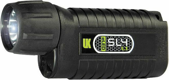 UK Kinetics Diving Safety Light LED with Brightness 400lm for Maximum Depth 152.4m SL4 L1 69024