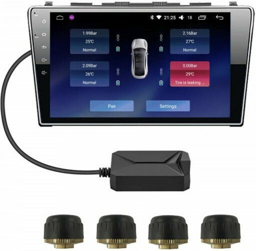 Digital IQ iQ Digital Tire Pressure Control System