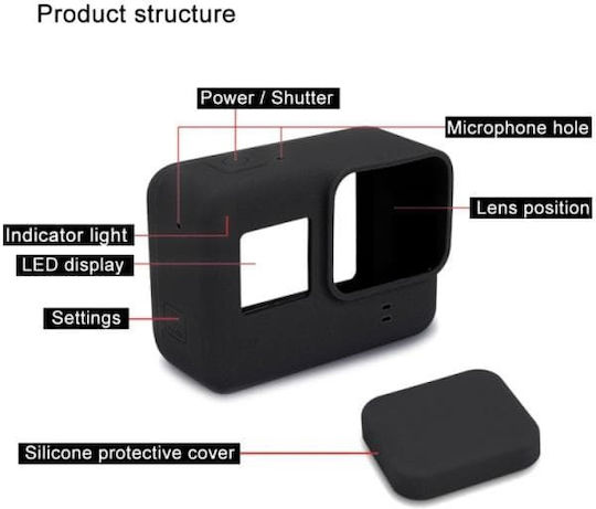 Puluz Θήκη Προστασίας για GoPro Hero 5 / Hero 6 / Hero 7