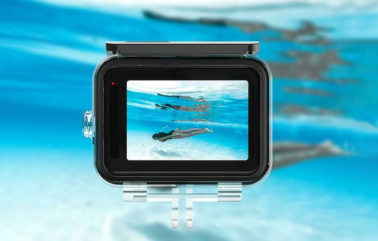 Telesin Waterproof Housing For GoPro Hero 10 Hero 11 Hero 9 GP-WTP-901