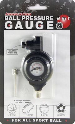 Analog Tire Pressure Gauge 15.6 psi